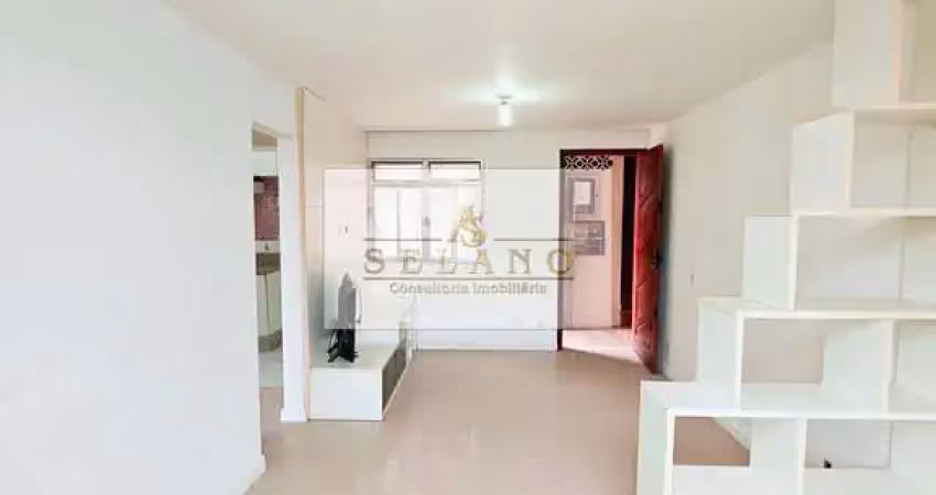 Oportunidade única para sair do aluguel! apartamento a venda - quarto e sala - reformado - em frente à estação de oswaldo cruz