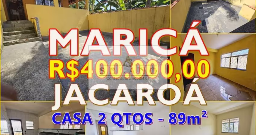 Casa com 2 quartos à venda na Rua Venezuela, 1, Jacaroá, Maricá