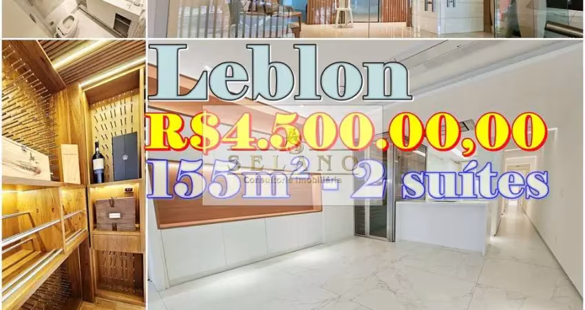 Apartamento à venda no leblon, duas quadras da praia, rua jeronimo monteiro, rio de janeiro, rj