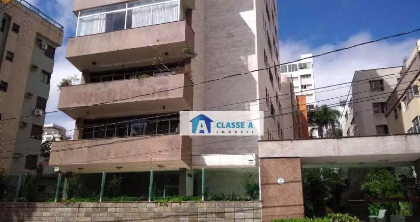 Apartamento com 4 dormitórios à venda, 188 m² por r$ 1.300.000,00 - serra - belo horizonte/mg