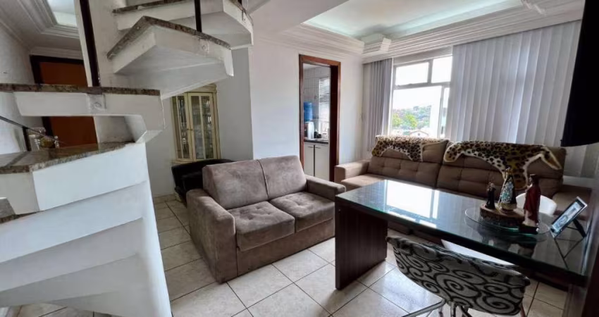 Cobertura com 2 dormitórios à venda, 103 m² por R$ 510.000,00 - Alípio de Melo - Belo Horizonte/MG