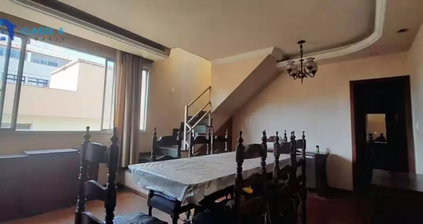 Classe a oferece esta cobertura com 3 dormitórios à venda, 385 m² por r$ 750.000 - coração eucarístico - belo horizonte/mg