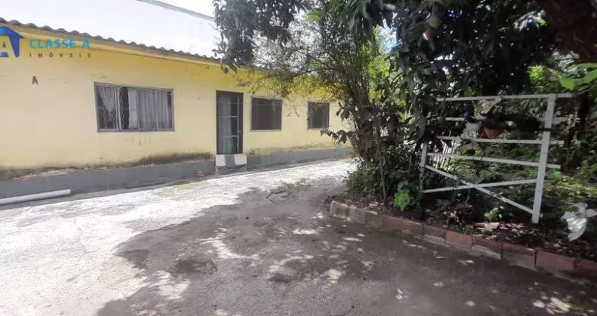 Classe a imóveis apresenta: lote com 2 barracões em localização privilegiada