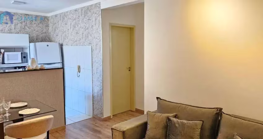 Classe a imóveis apresenta: apartamento mobiliado para locação no condomínio mundi – 5º andar