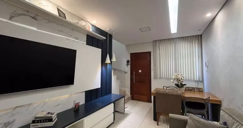 Casa geminada com 2 quartos  à venda, 58 m² por r$ 380.000