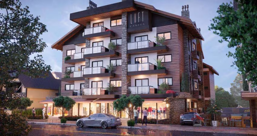 Ferreira Negócios Imobiliários Vende	Apartamento em Canela Bairro Centro Residencial Loft Canela