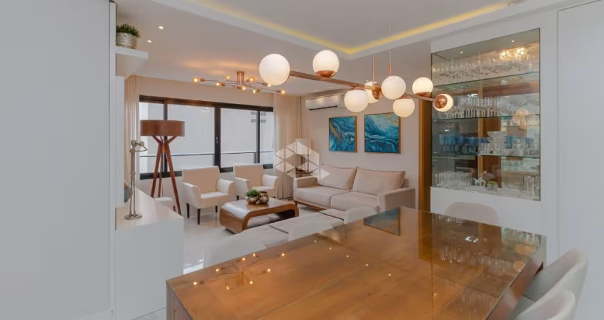 APARTAMENTO DE 3 DORMITÓRIOS, 1 SUÍTE, PREDIO SEMINOVO (2019), COM INFRA COMPLETA.