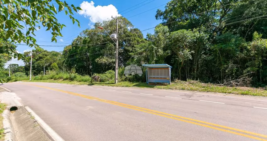 Terreno à venda na Avenida Independência, 7195, Boqueirão, Araucária