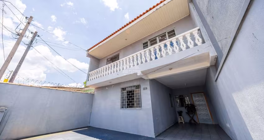 Casa com 5 quartos à venda na Rua Niwaldo Alberto Barão, 219, Alto Boqueirão, Curitiba