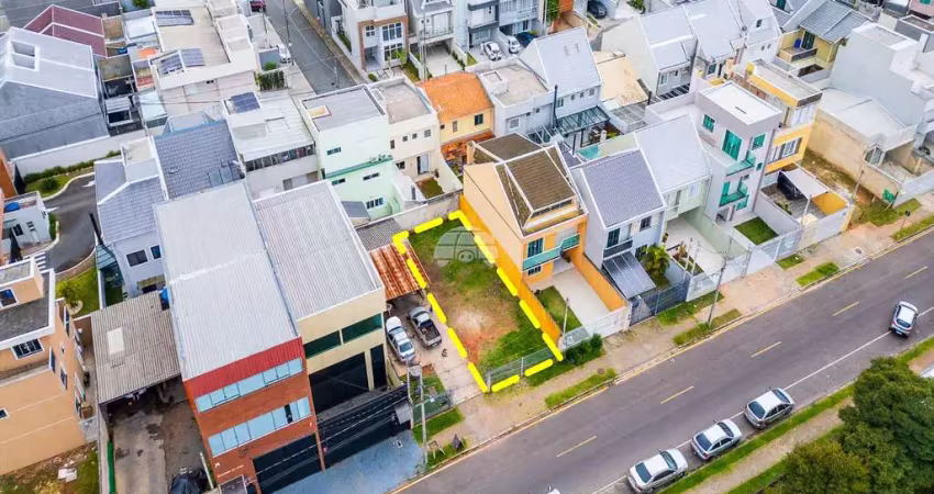 Terreno à venda na Rua Feliciano Batista Scussiato, 70, Cidade Industrial, Curitiba