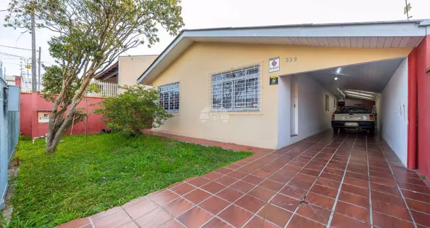 Casa com 3 quartos à venda na Rua Torquato Tasso, 332, Xaxim, Curitiba