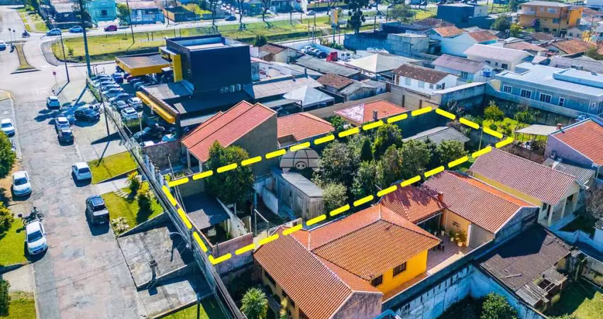 Terreno à venda na Rua Santa Joana d'Arc, 183, Lindóia, Curitiba