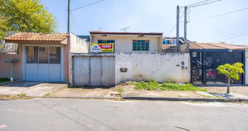 Terreno em condomínio fechado à venda na Rua Bruno Bertoldi, 120, Campo de Santana, Curitiba