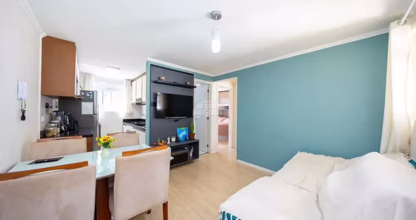Apartamento com 2 quartos à venda na Rua Frei Eurico de Mello, 131 / 1532, Fazendinha, Curitiba