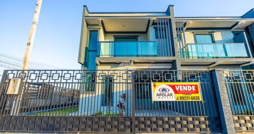 Casa com 3 quartos à venda na Rua Francisco Morilha, 19, Boqueirão, Curitiba