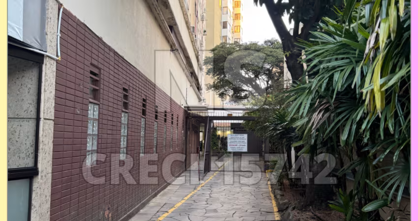 AP 1 DORM NO CORAÇÃO DA CIDADE BAIXA ANDAR ALTO
