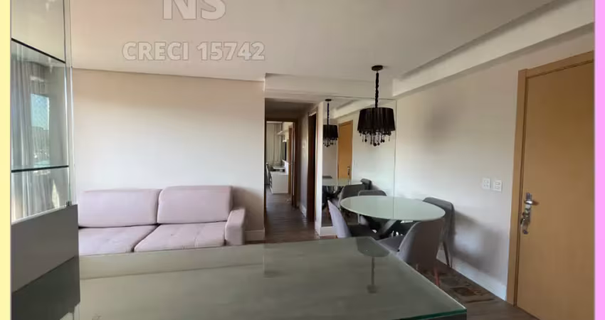Seu Novo Capítulo de Sofisticação: Apartamento Semi-Mobiliado com Closet Espaçoso e Vaga Dupla!