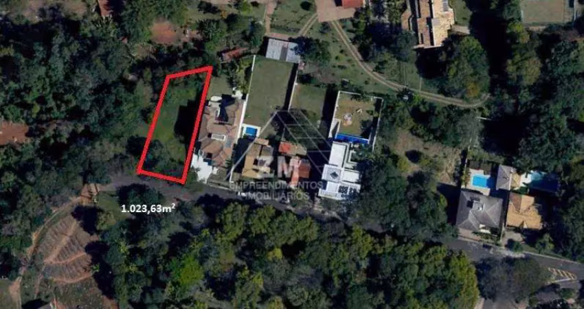 Terreno em condomínio fechado à venda na Estrada Estadual, 27, Vale do Itamaracá, Valinhos