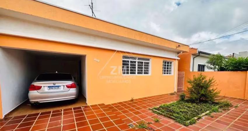 Casa com 3 quartos à venda no Jardim Nova Europa, Campinas 