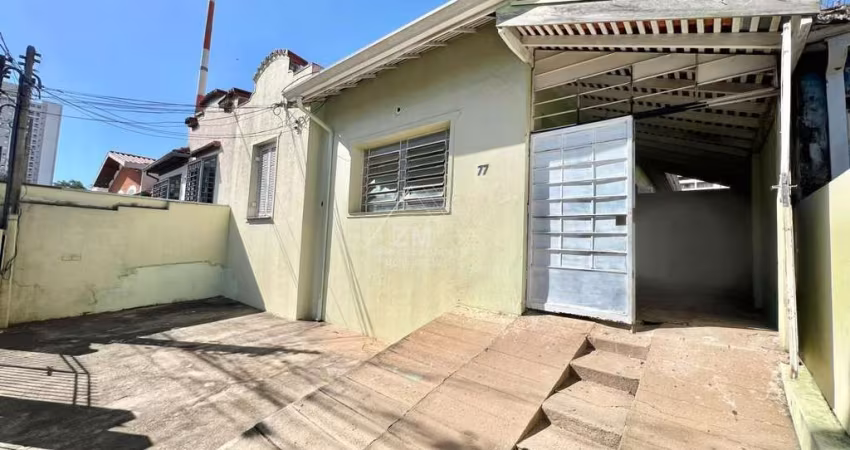 Casa com 3 quartos para alugar na Ponte Preta, Campinas 