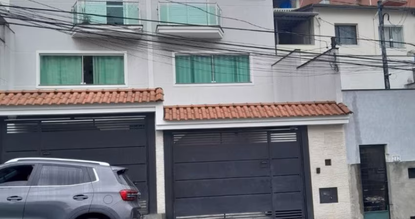 Sobrado 02 dormitórios 01 suite, 03 vagas
