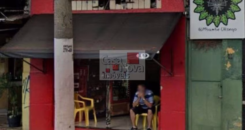 Salão com 100 M² -  Vila Sabrina