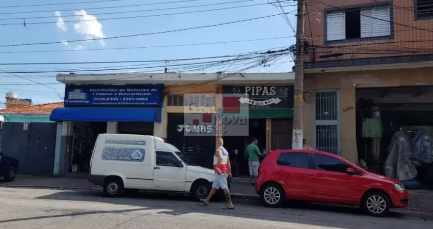 Ótimo terreno com moradias e salões à venda no jardim brasil