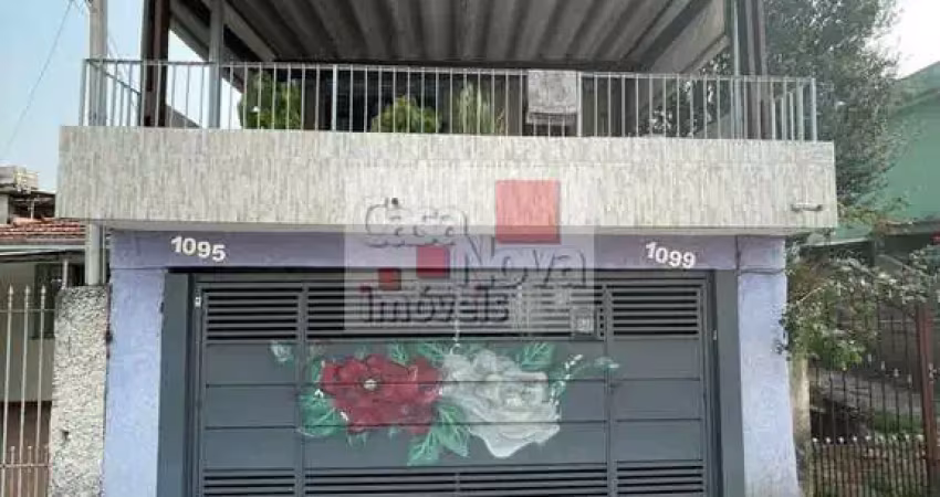 Sobrado residencial com três moradias no jd. brasil