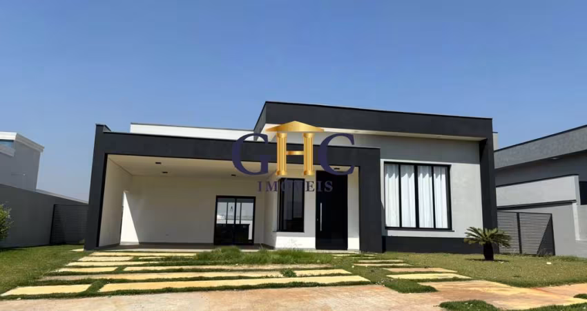 OPORTUNIDADE CASA NOVA A VENDA NO COND. RESIDENCIAL FAZENDA ALTA VISTA - SALTO DE PIRAPORA/SP. Área Terreno: 1000 m² / Área Construída: 300 m² / Área