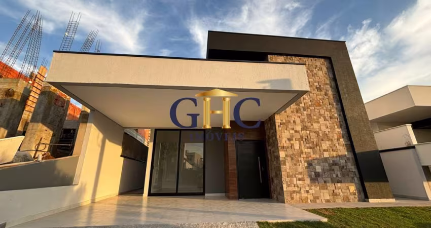 VENDO CASA TÉRREA NO CONDOMÍNIO CYRELA LANDSCAPE - VOTORANTIM/SP Área terreno: 310 m² / Área construída: 180 m²  Casa com  acabamentos de alto padrão,