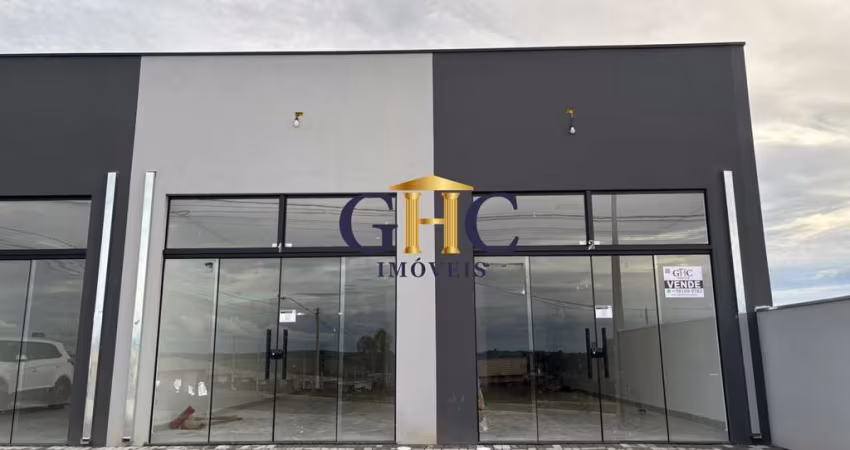 VENDO SALÕES COMERCIAIS - Acesso principal ao Residencial Nova Metropolitana no Recanto São Manoel   Salões com 66m² cada  Todos os salões 100% acabad