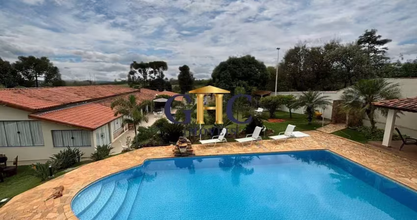 Vendo chácara mobiliada alto padrão no condomínio arco íris em salto de pirapora/sp