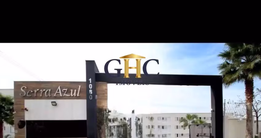 Apartamento à venda, condomínio serra azul, caguassu, sorocaba, sp