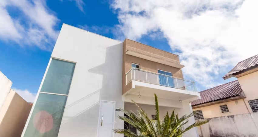 Casa para Venda em Fazenda Rio Grande, Nações, 3 dormitórios, 1 suíte, 3 banheiros, 6 vagas