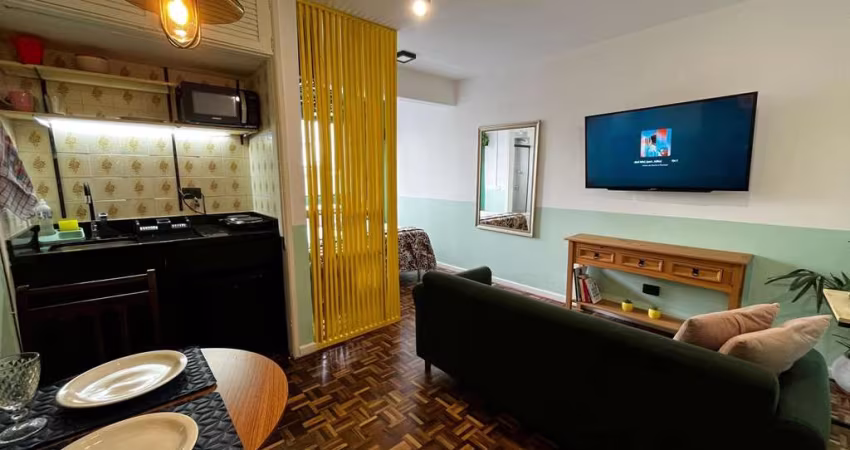 Apartamento para Venda em Curitiba, Centro, 1 dormitório, 1 banheiro
