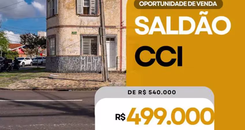 Casa para venda em curitiba, alto da xv, 3 dormitórios, 1 banheiro, 1 vaga