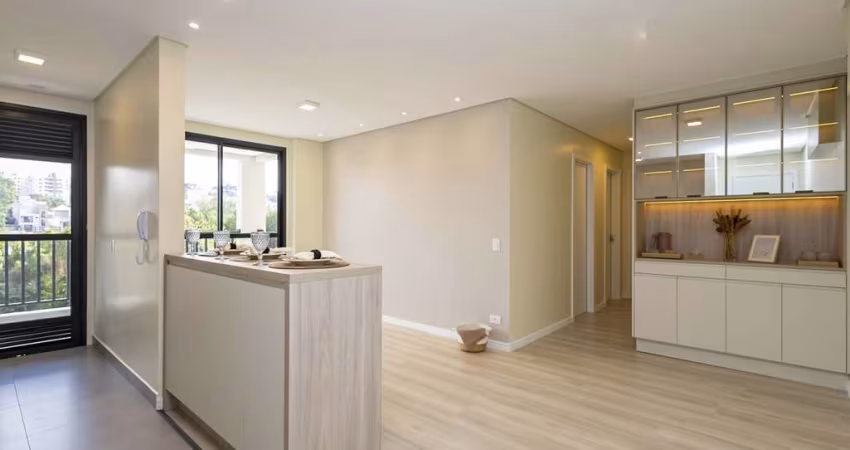 Apartamento para Venda em Curitiba, Tingui, 3 dormitórios, 1 suíte, 2 banheiros, 2 vagas