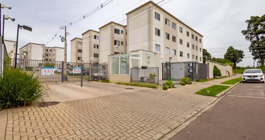 Apartamento para Venda em Colombo, Guaraituba, 2 dormitórios, 1 banheiro, 1 vaga