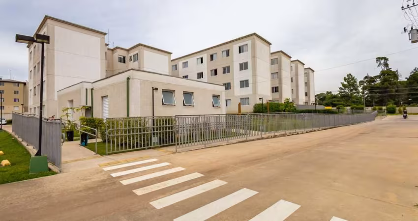 Apartamento para Venda em Colombo, Guaraituba, 2 dormitórios, 1 banheiro, 1 vaga