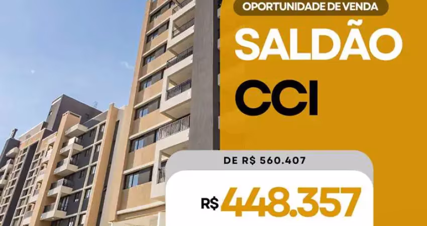 Apartamento para venda, bacacheri, 2 dormitórios, 1 suíte, 2 banheiros, 1 vaga
