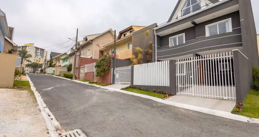 Sobrado em condomínio para venda em curitiba, atuba, 4 dormitórios, 1 suíte, 3 banheiros, 4 vagas
