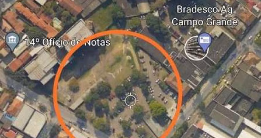 Área para Construção para Venda em Rio de Janeiro, Campo Grande