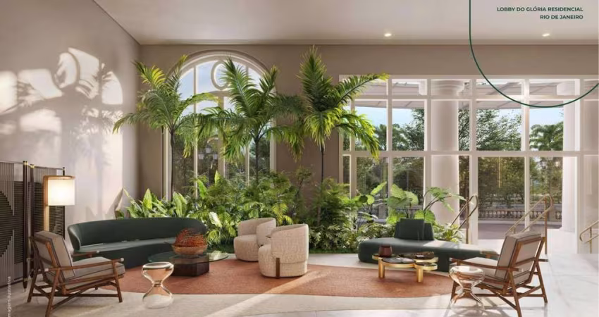 Apartamento para Venda em Rio de Janeiro, Glória, 2 dormitórios, 2 suítes, 3 banheiros, 2 vagas