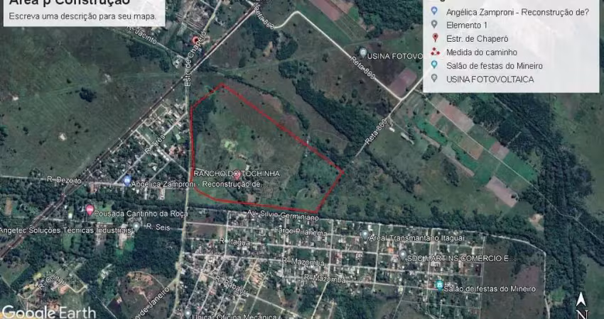Área para construção para venda em itaguaí, vila ibirapitanga