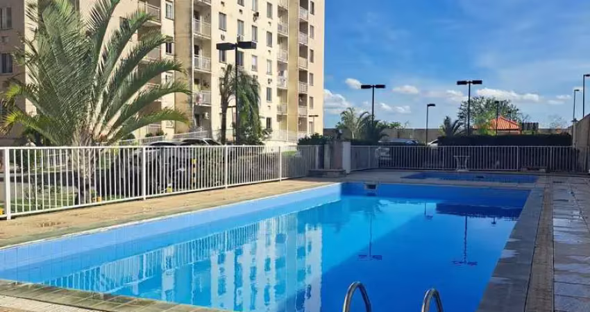 Apartamento para venda em itaboraí, centro, 2 dormitórios, 1 suíte, 2 banheiros, 1 vaga