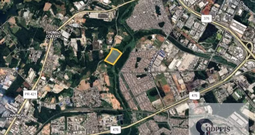 Terreno industrial à venda no thomaz coelho, araucária-pr