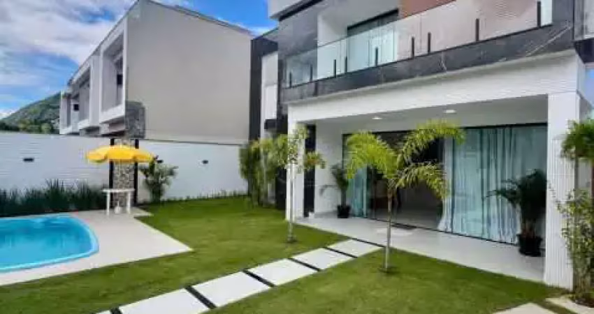 Casa em condomínio fechado com 4 quartos à venda na Rua Torquato de Araújo Neto, Vargem Pequena, Rio de Janeiro