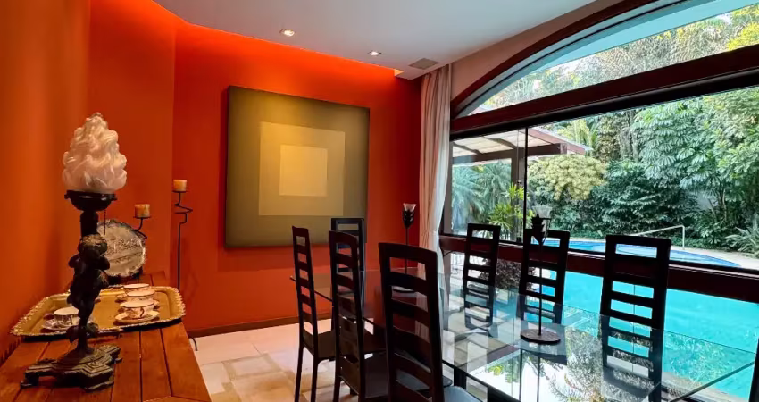 Exclusividade no itanhangá – mansão dos sonhos com vista para a pedra da gávea ️
