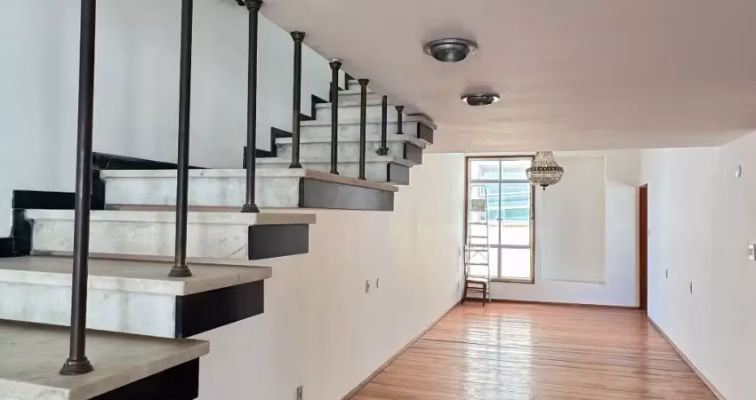 Já imaginou viver em uma cobertura duplex no coração de copacabana?