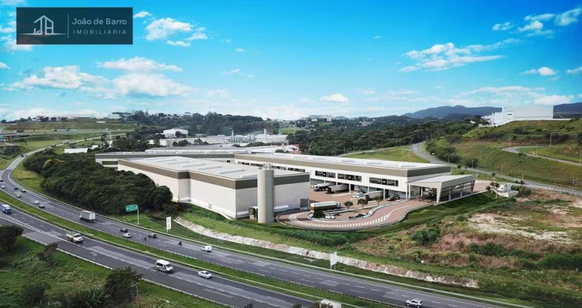 Galpão com 1293 m,2 esse galpão possui  com 2 docas